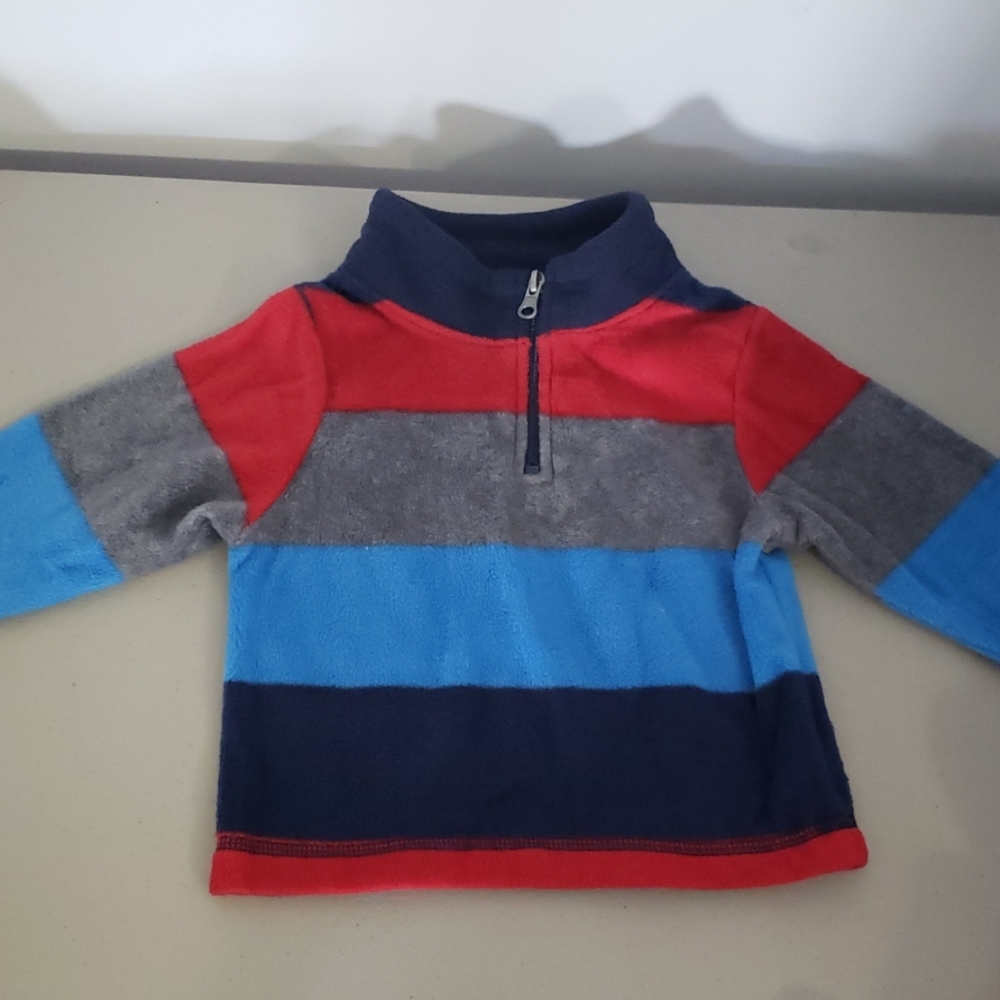 Fleece pullover